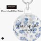 Kate Spade Keychain Holder for Apple AirTag in Flowerbed Blue, , large