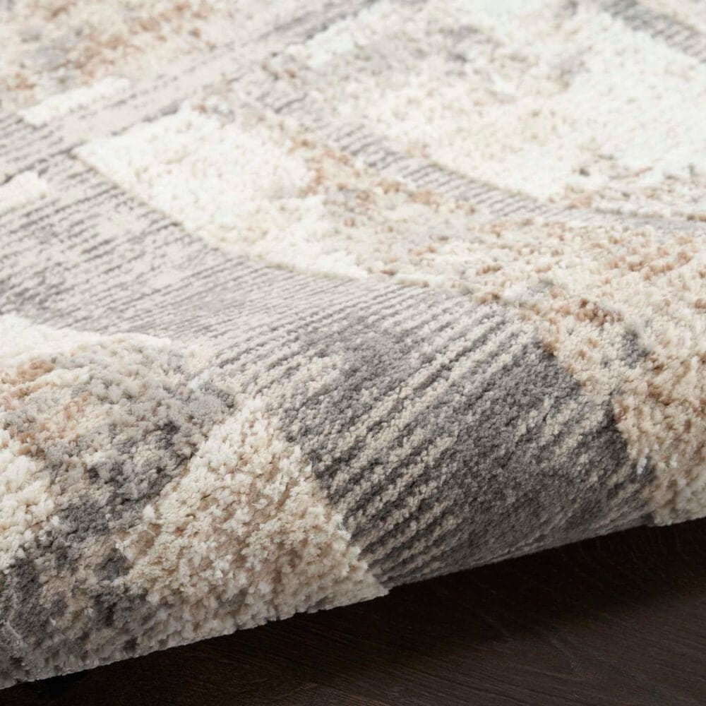 Nourison Sustainable Trends SUT02 2&#39;2&quot; x 7&#39;6&quot; Ivory and Multicolor Runner, , large