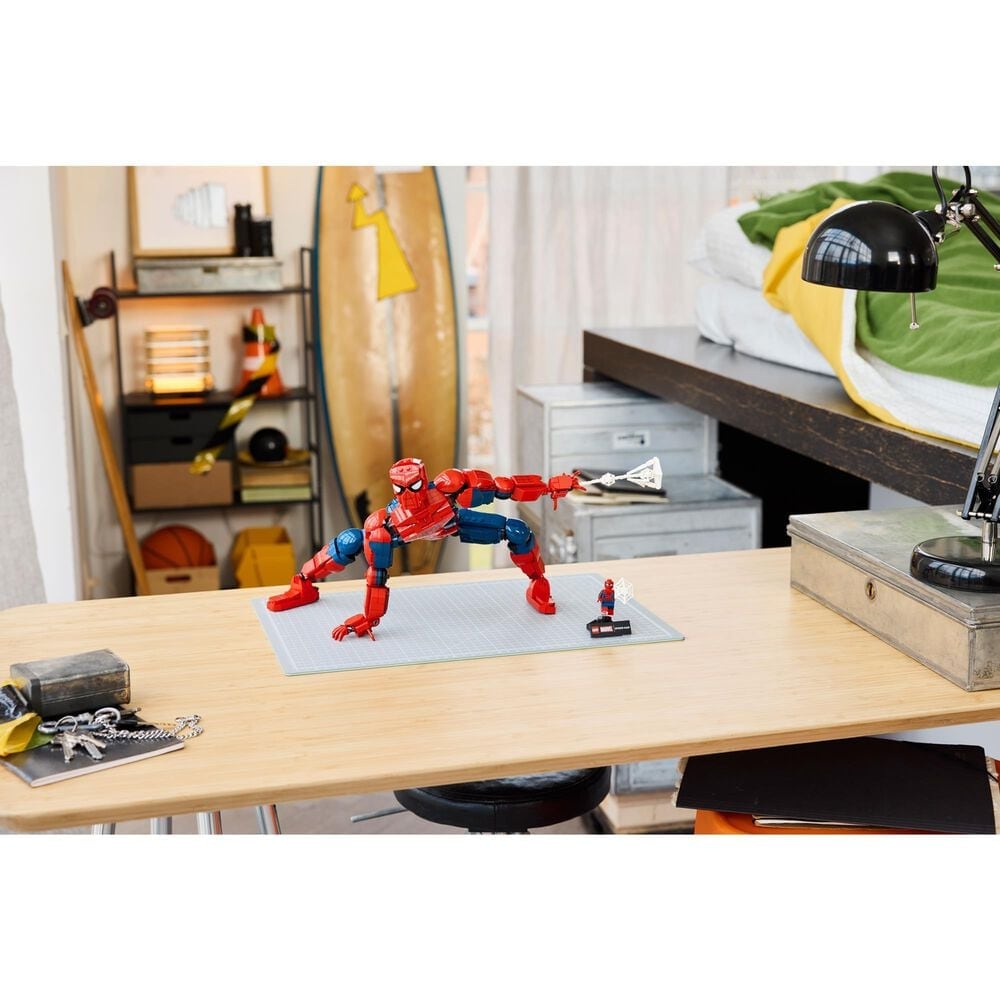 LEGO Spider-Man Hero Figure Building Set, , large