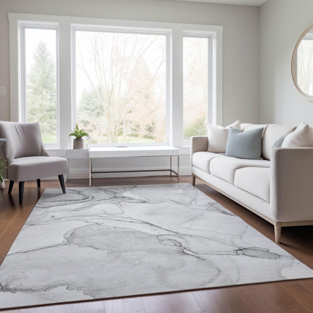 Dalyn Rug Company Odyssey Gray 8' x 10' Area Rug, , large