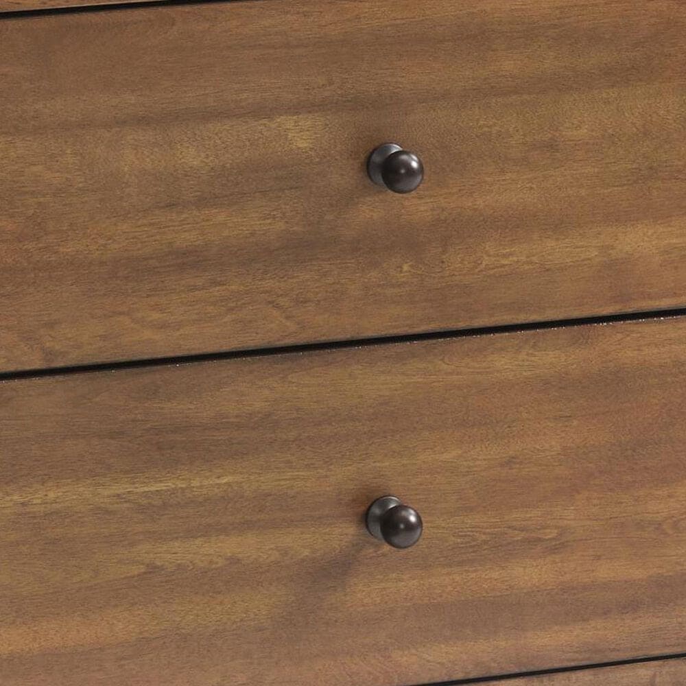 Martin Svensson Home Queen Bed with Two Nightstands in Cinnamon, , large