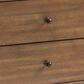 Martin Svensson Home Queen Bed with Two Nightstands in Cinnamon, , large
