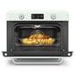 SMEG 1.06 Cu. Ft. Countertop Combi Steam Oven in Pastel Green, , large