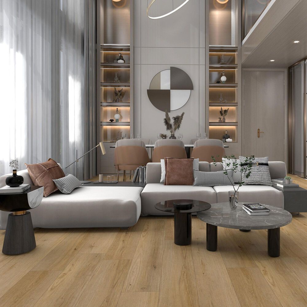 Fuzion Dynamix XL 3DGE Fenland 9&quot; x 60&quot; Luxury Vinyl Plank, , large