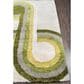 Novogratz Retro RET-3 3"6" x 5"6" Green Area Rug, , large