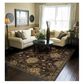 Oriental Weavers Hudson 7" 8"" x 10"10"" Brown Area Rug, , large