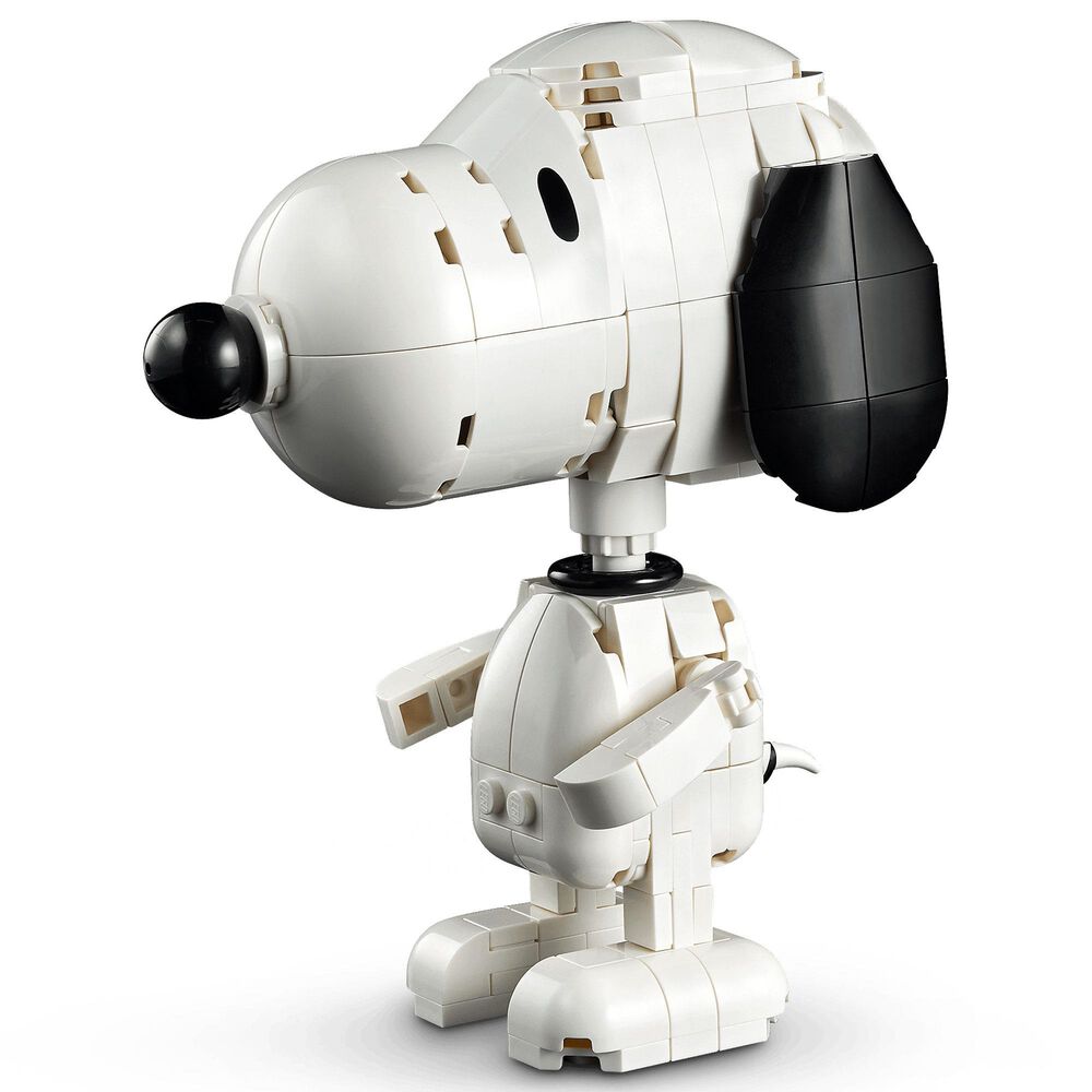 LEGO Ideas Peanuts Snoopy's Doghouse Building Set, , large