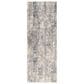 Surya Cardiff CDF-2302 Light Gray, Charcoal, Light Beige, Tan and Dark Blue 2"7" x 7"3" Runner, , large