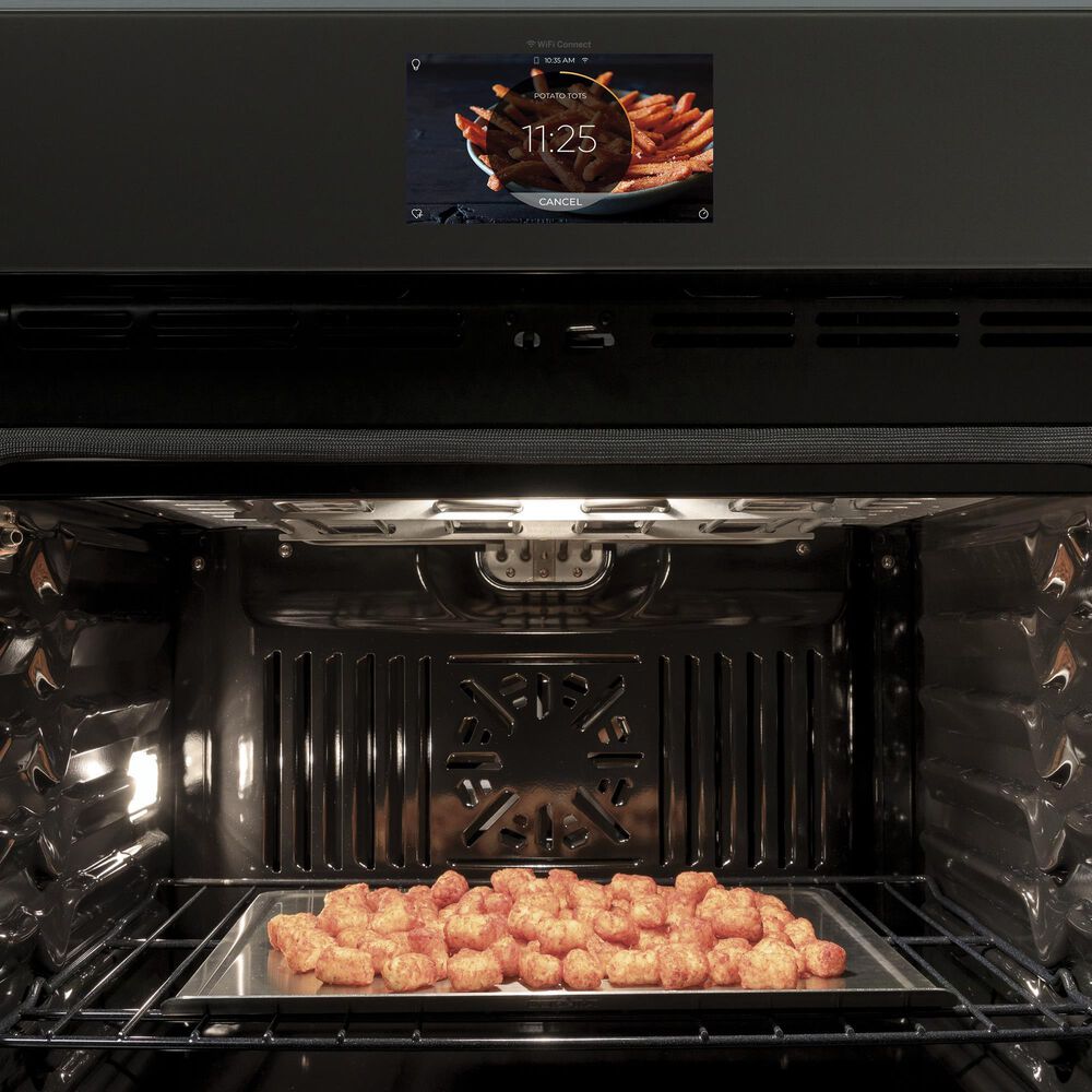 GE Profile 2-Piece Kitchen Package with 30&quot; Single Wall Oven in Stainless Steel, , large