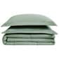 Pem America London Fog Garment Wash 3-Piece Full/Queen Comforter Set in Green, , large