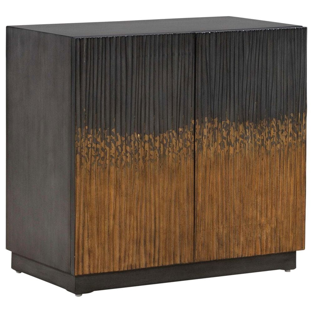 Liberty Furniture Fiore 2-Door Accent Cabinet in Satin Espresso, , large