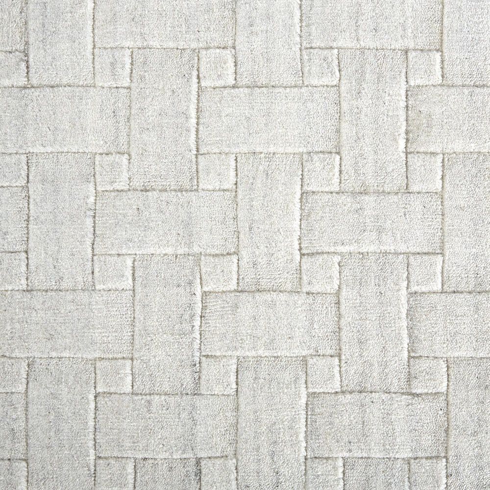 Feizy Redford 8&#39; x 10&#39; White Area Rug, , large