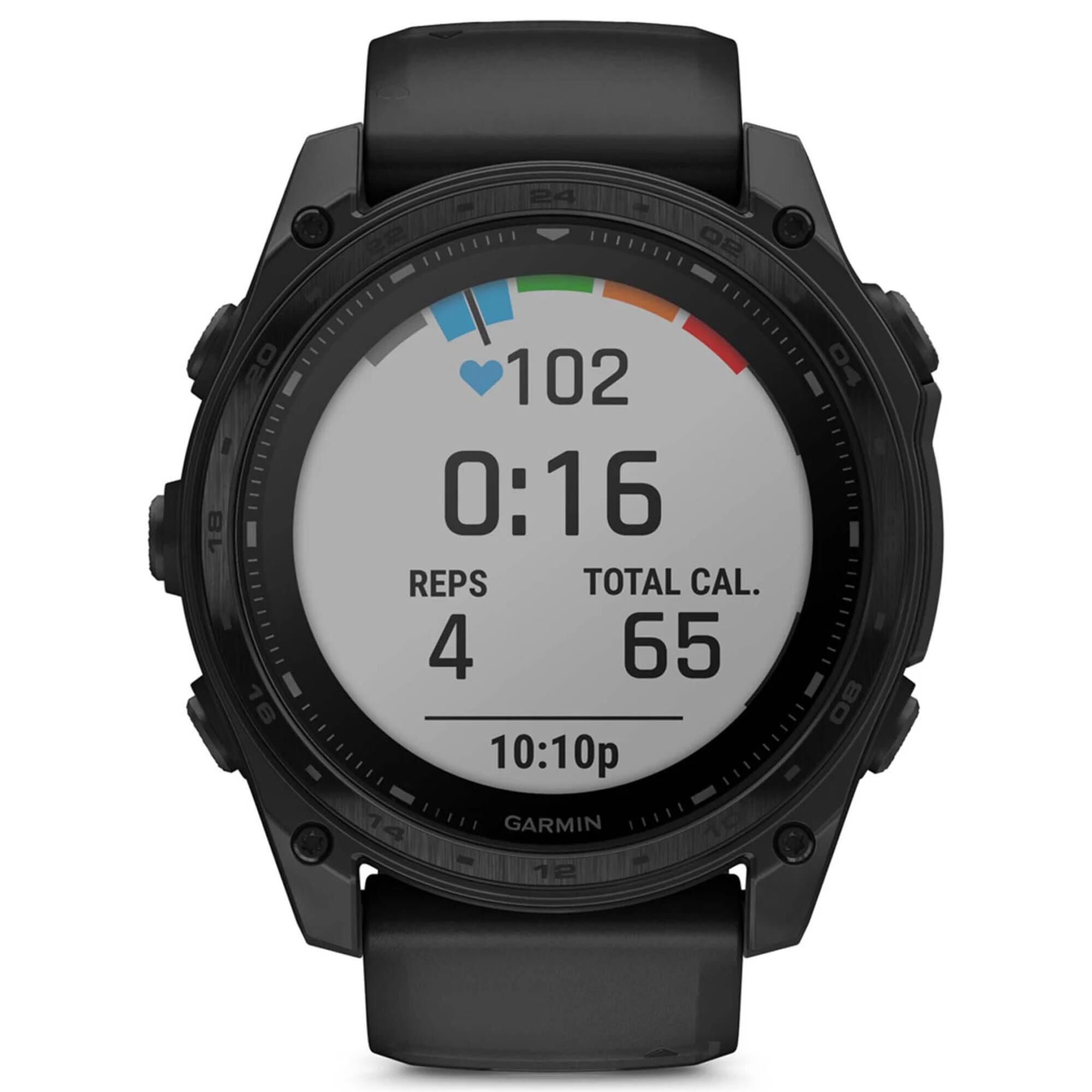 Garmin tactix 8 Solar Smartwatch 51 mm in Black