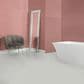 Dal-Tile Color Wheel Currant 13"" X 11"" Ceramic Mosaic Sheet, , large