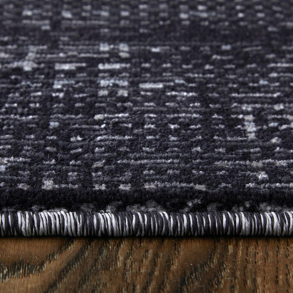 Feizy Deja 7&#39;10&quot; x 10&#39;3&quot; Charcoal Area Rug, , large