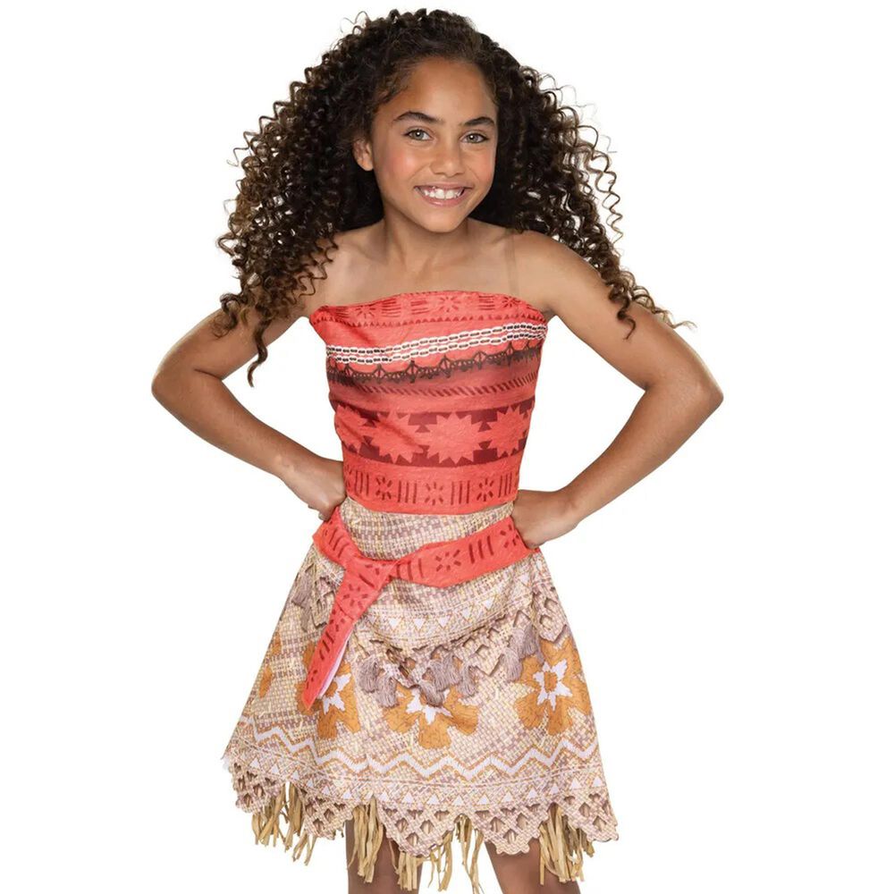 Disney Princess Moana Adventure Dress in Multicolor, , large