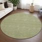 Dalyn Rug Company Soft Essentials Aloe 8" Round Area Rug, , large