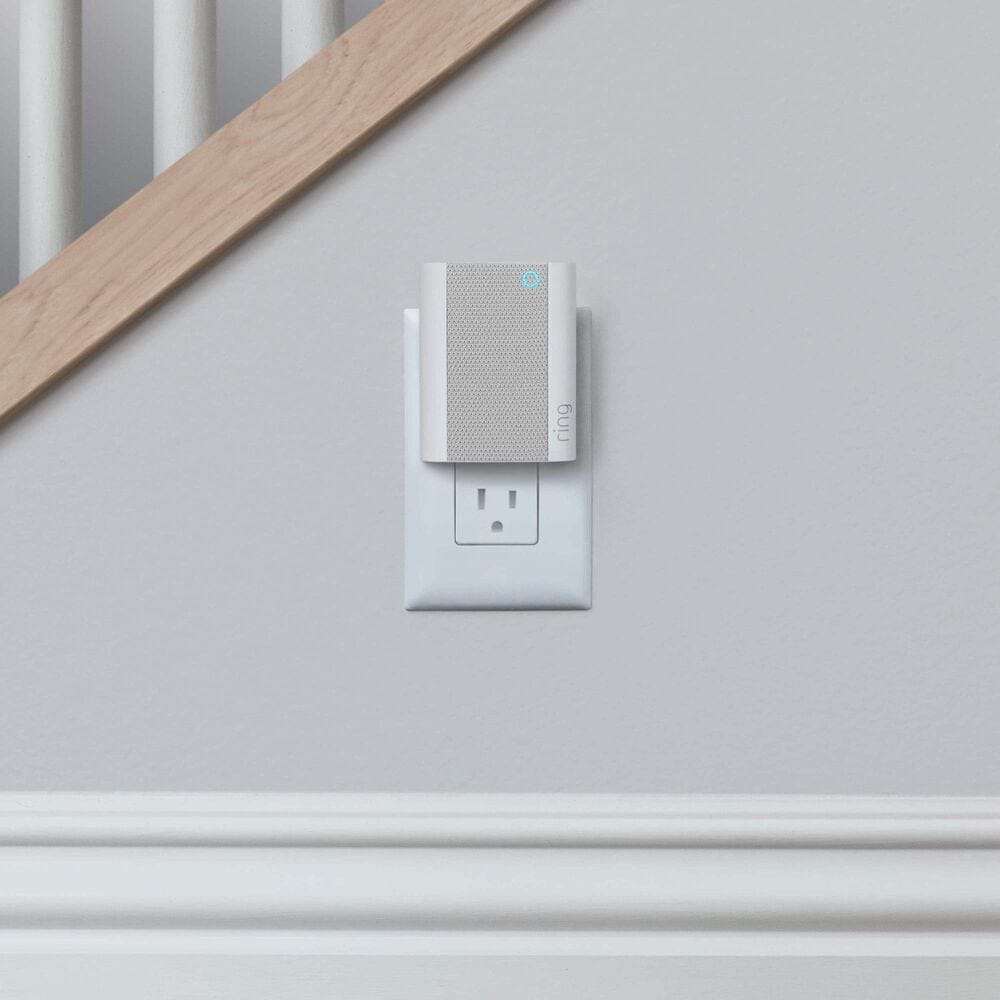 Ring Plug In Chime for Ring Devices in White, , large