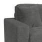 Mayberry Hill Arizona 6-Piece Stationary Right Facing Sectional in Charcoal, , large