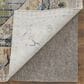 Feizy Melrose 2" x 3" Ivory and Green Area Rug, , large