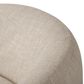 Four Hands Channing Swivel Chair in Yuma Cream, , large
