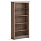 Archbold Furniture Alder 72" Bookcase in Driftwood, , large