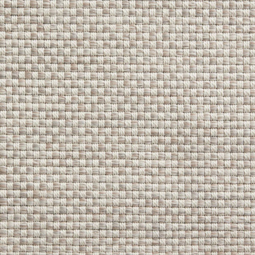 Amber Lewis x Loloi Malibu MAB-05 2&#39;3&quot; x 3&#39;9&quot; Ivory and Dove Indoor/Outdoor Area Rug, , large