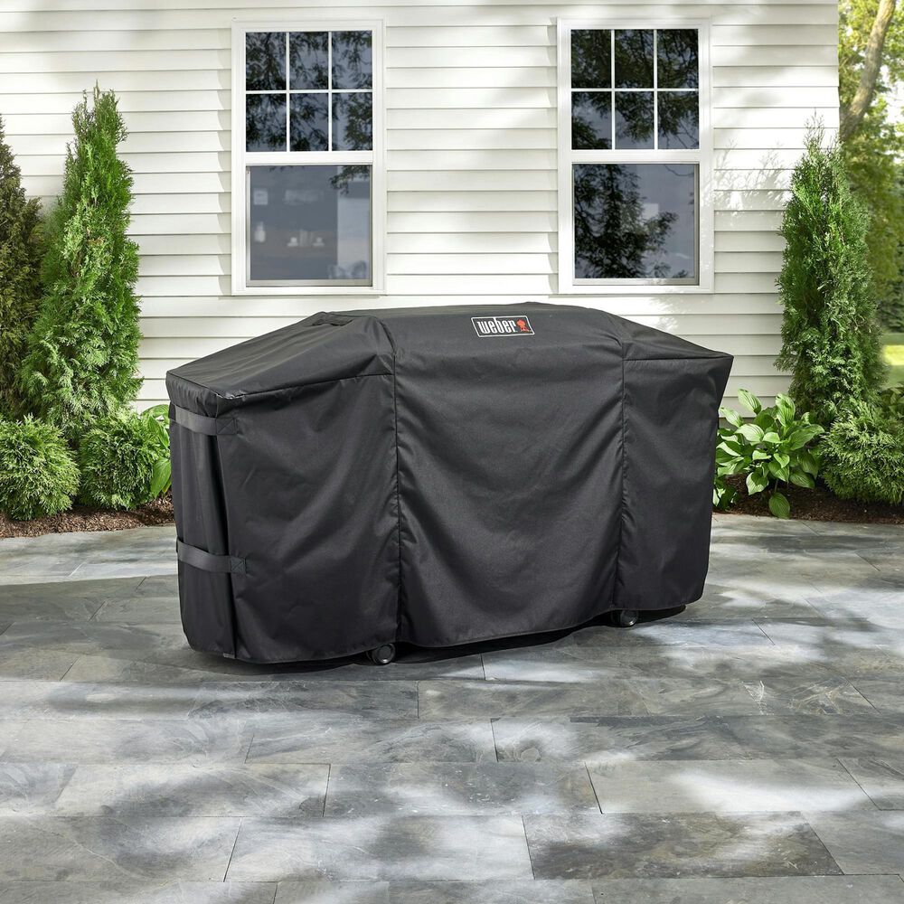 Weber 30&quot; Griddle Cover in Black, , large