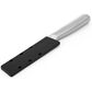 KitchenAid Gourmet 3.5" Serrated Paring Knife with Blade Cover in Stainless Steel and Black, , large