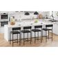 GARVEE 25.5" Bar Stool in Black (Set of 4), , large