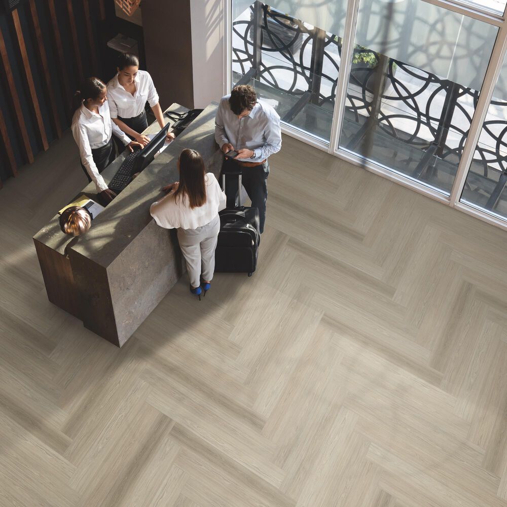 Happy Feet International Urban Design LL Dubai 7&quot; x 48&quot; Luxury Vinyl Plank, , large