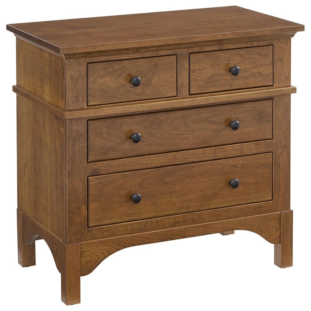 Archbold Furniture Leonhardt 4-Drawer Nightstand in Sealy, , large