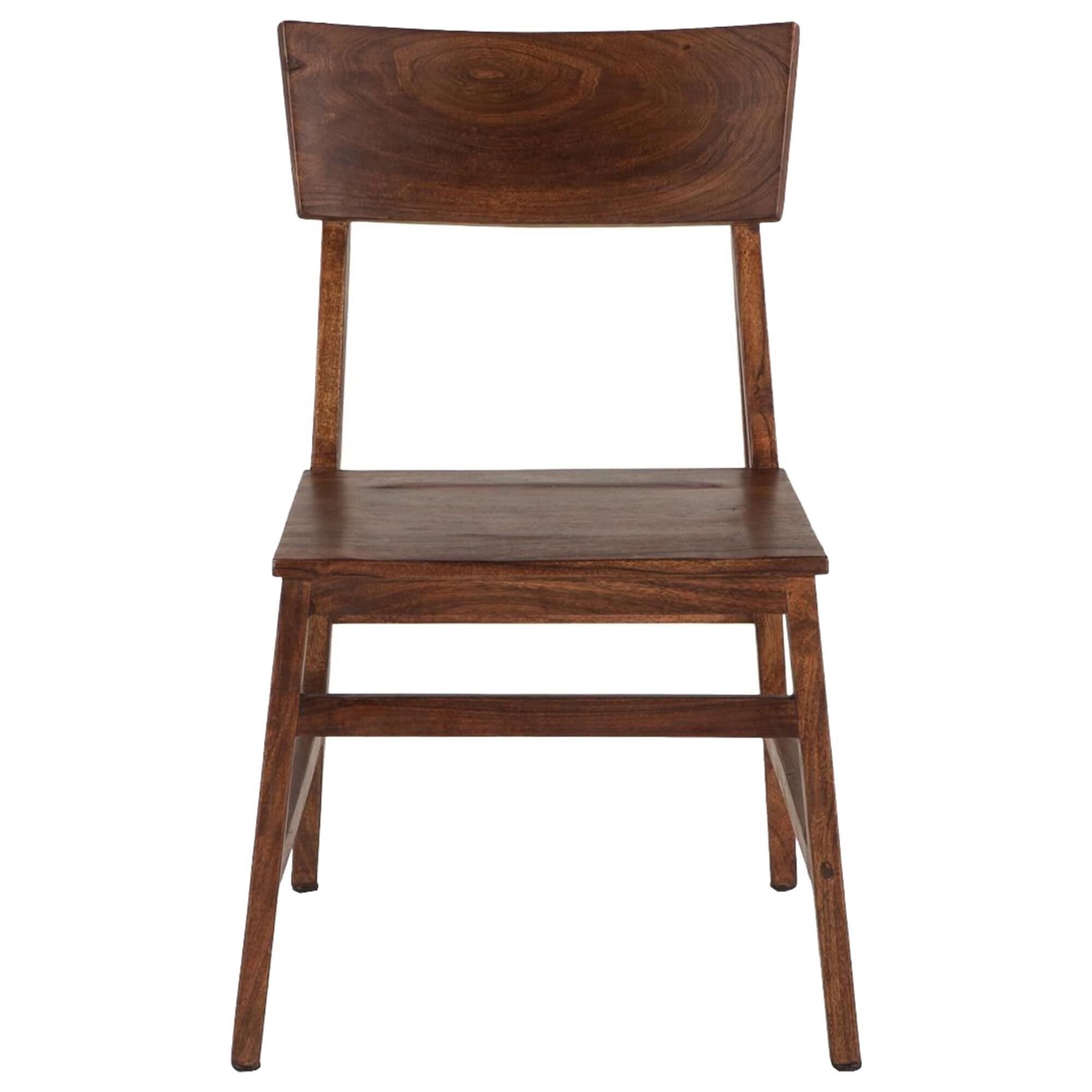 Unfinished walnut sales dining chairs