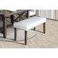 New Classic Julius 6 Piece Dining Set in Walnut Brown, , large