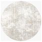 Surya Brunswick 5"3" Round Cream, Blue, Olive, Light Slate, Taupe and Seafoam Area Rug, , large