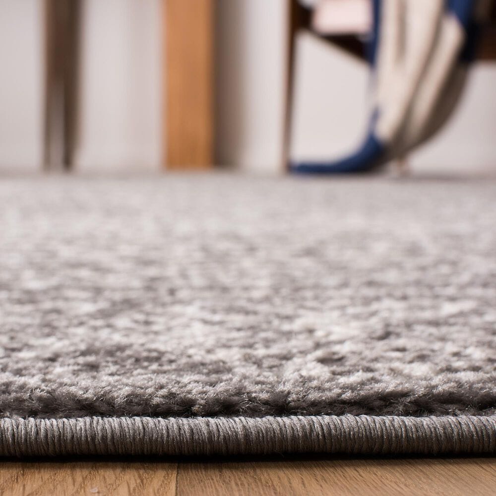 Safavieh Tulum 2&#39; x 8&#39; Dark Grey and Ivory Runner, , large