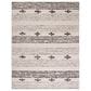 Safavieh Natura NAT325Z 9" x 12" Black and Ivory Area Rug, , large