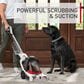 Hoover PowerDash Pet 1.5 Compact Carpet Cleaner in White and Red, , large