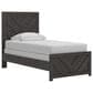 Ashley Prendonea 5-Piece Twin Bedroom Set in Dark Charcoal, , large