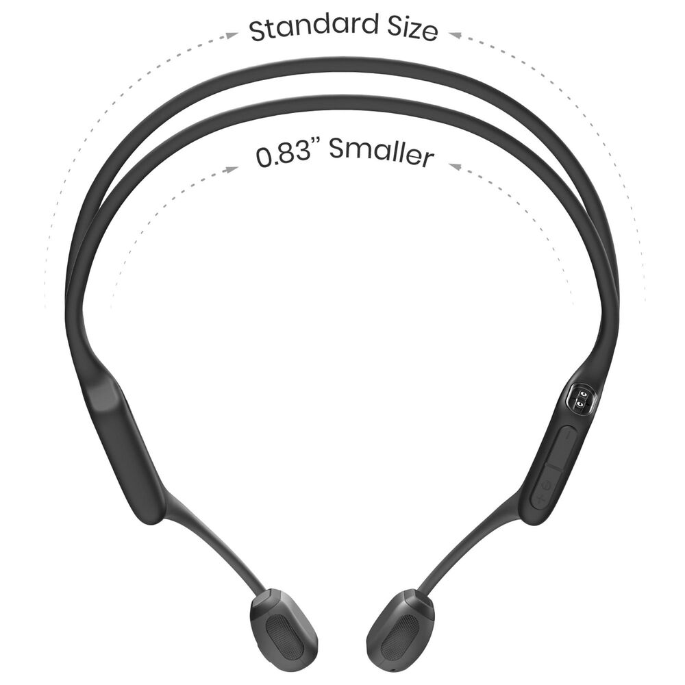 Shokz OpenRun Pro Mini Premium Bone Conduction Open-Ear Sport Headphones in Cosmic Black, , large