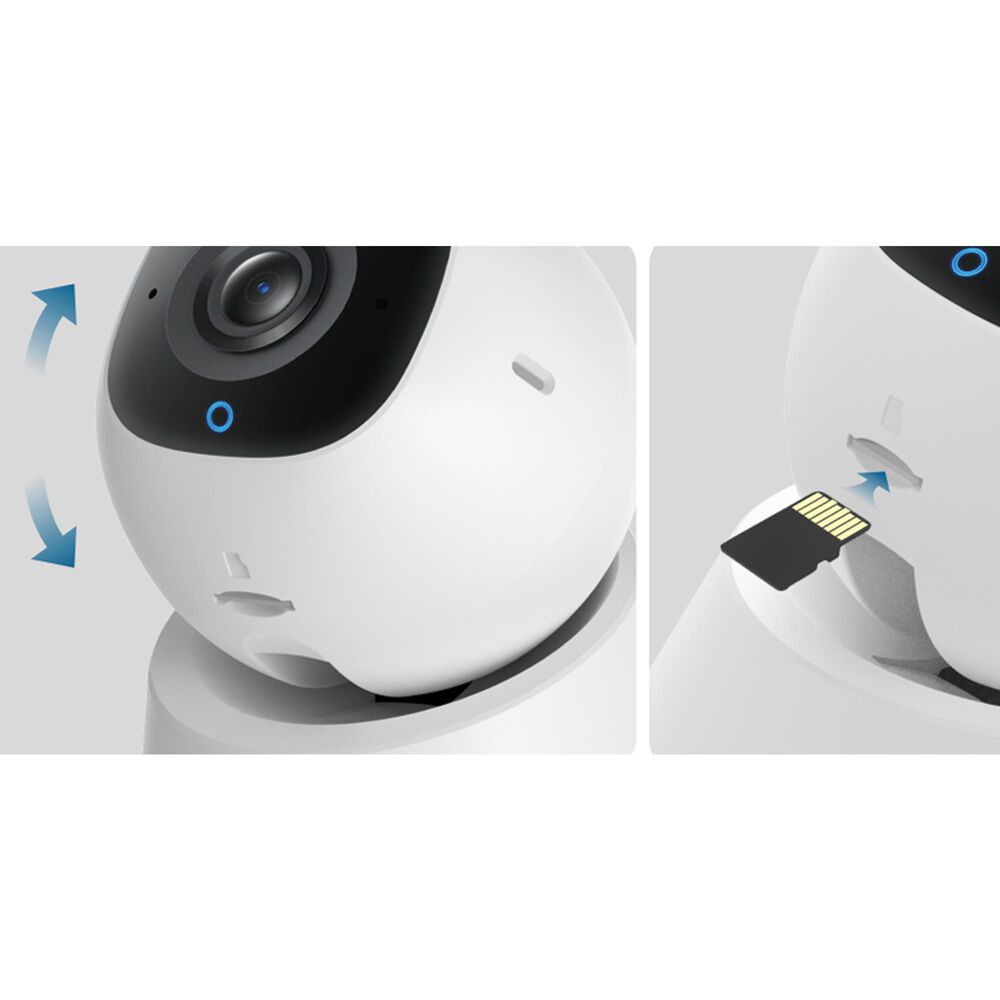 eufy E30 Indoor Security Camera in White, , large