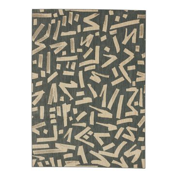 Stacy Garcia Home Arlo 5"3" x 7"10" Slate Area Rug, , large