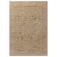 Loloi Willa Wheat and Natural 12" x 15"6" Area Rug, , large