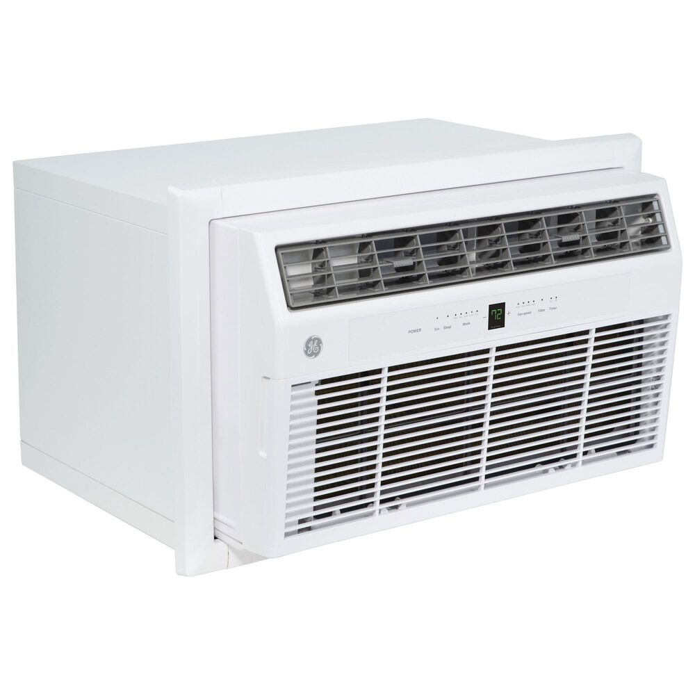GE Appliances 12000 BTU Through-the-Wall Heat/Cool Air Conditioner in White, , large