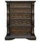 Millenium Maylee 5-Piece King Bedroom Set in Brown, , large