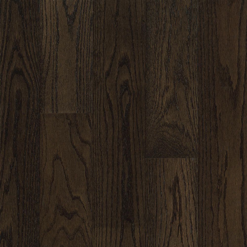 Hartco Prime Harvest Blackened Brown 3&quot; Oak Engineered Hardwood, , large