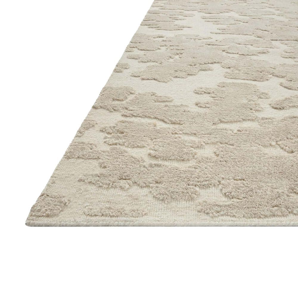 Loloi Bond 2&#39; x 3&#39; Ivory and Bone Area Rug, , large