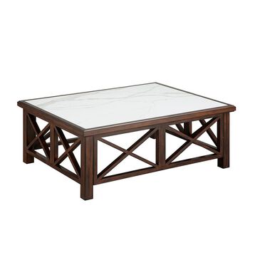Foremost Groups Boardwalk Coffee Table in Distressed Espresso , , large