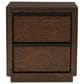 Millenium Dilenno 4-Piece Queen Canopy Bedroom Set in Dark Brown, , large