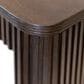 Wycliff Bay Tulane 2-Piece Writing Desk and Bookcase Set in Dark Chocolate, , large